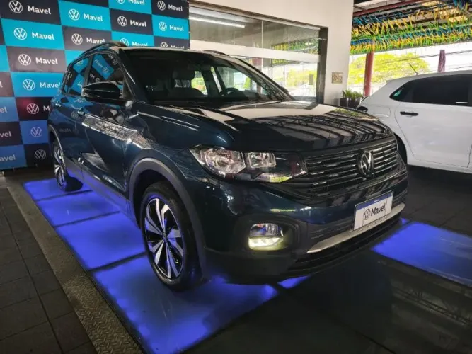 Volkswagen T-Cross 1.0 TSI Flex 12V 5P Aut. 2024