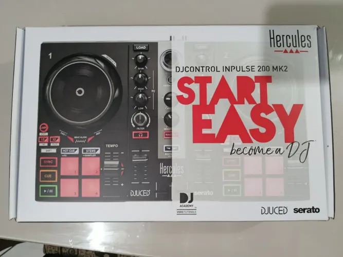 Ddj Hércules MK 200
