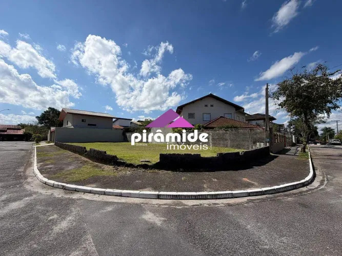 Terreno à venda 347 m2, esquina, Portal da Serra, Urbanova, São José dos Campos, SP