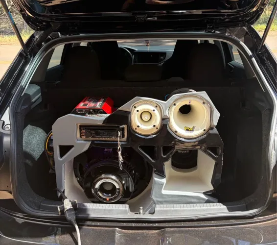 Som Automotivo Completo JBL + Banda 1800 | Grave Forte e Qualidade