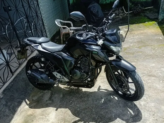 Yamaha FZ25 250 ABS 2020 - Preta | Excelente Estado