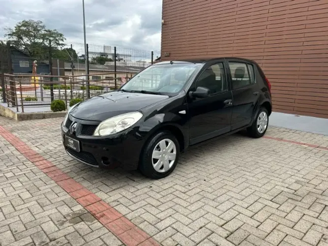 Renault Sandero Authentique Hi-flex 1.6 8V 5P 2010