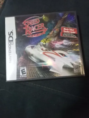 Jogo Nintendo DS Speed Racer The Video Game original