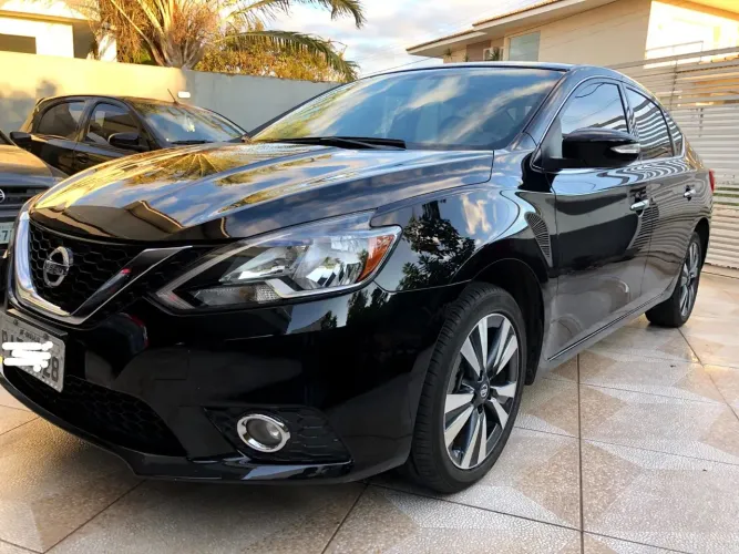 Nissan Sentra SV 2.0 Flexstart 16V Aut. 2017