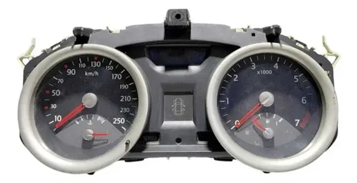 Painel Instrumentos Renault Megane 2007 A 2012 Uzad0 Preto