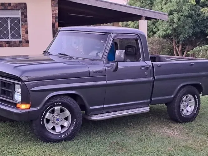 Ford F-1000 S. S. Diesel / S.s. Diesel Turbo 1987