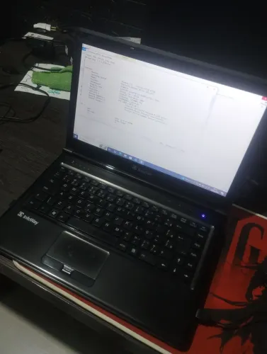 Notebook Infoway w7550