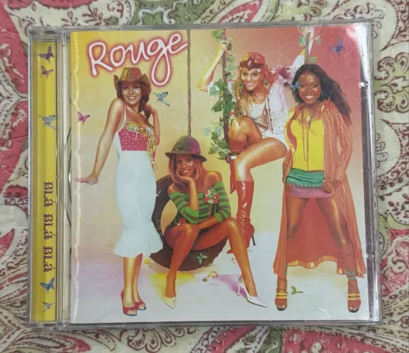 CD Grupo Rouge - Bla Bla Bla (Perfeito Estado)