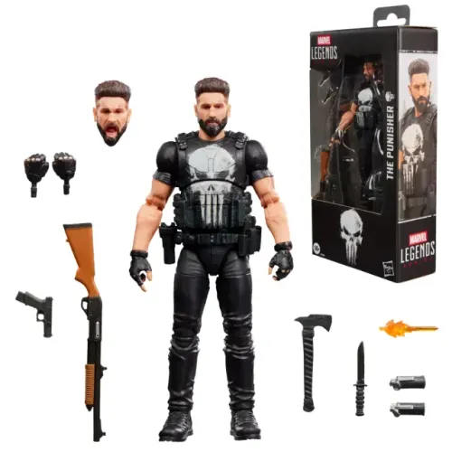 The Punisher Justiceiro Marvel Legends Series