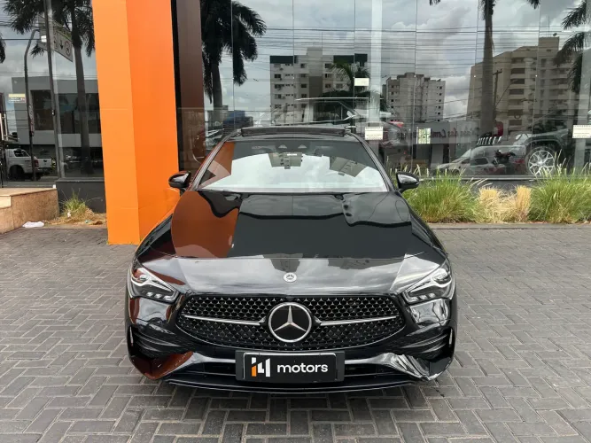 Mercedes-Benz CLA-200 1.3 TB 16V 163cv Aut. (híbrido) 2024