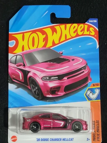 Hot Wheels 20 Dodge Charger Hellcat Super Treasure Hunt 2025 T-Hunt STH TH$ - Miniatura