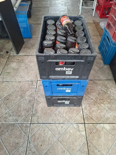 Caixa de cerveja 300ml cracudinha