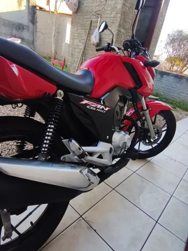 Fan 160 flex... Com baixo...km