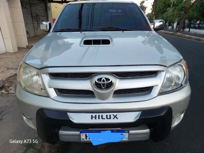 Toyota Hilux CD SRV D4-d 4X4 3.0 TDI Diesel AUT 2006