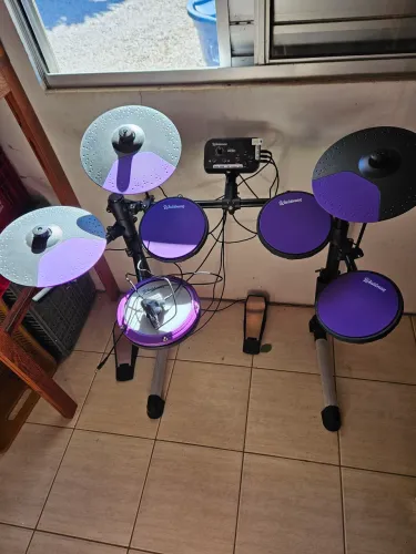 Bateria eletrônica Waldman Mash VM-9
