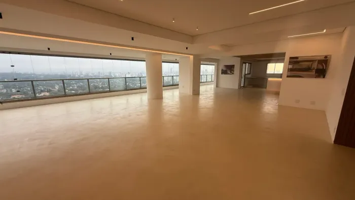 Cobertura 838mt 5 suítes,piscina privativa, 7 vagas para venda em Campo Belo São Paulo