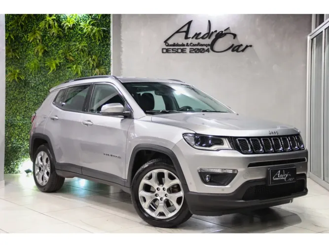 Jeep Compass Longitude 2.0 4X2 Flex 16V Aut. 2021