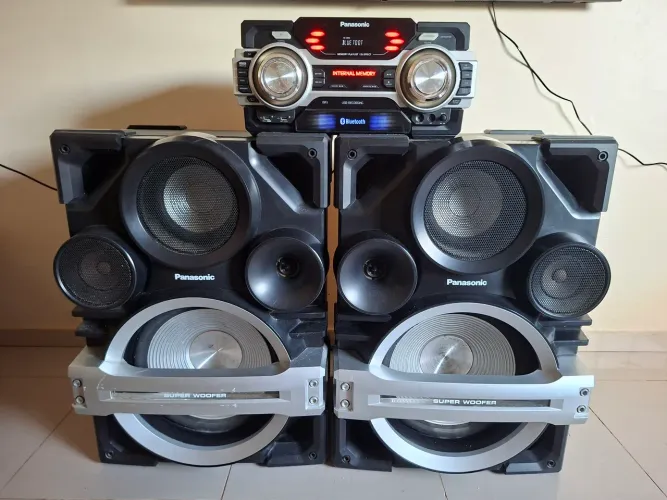 SOM PANASONIC MAX 750 - BLUETOOTH - COMPLETO