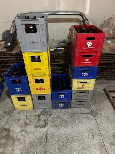 Engradado de cerveja 