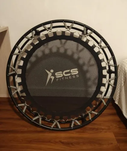 Jump Academia Trampolim Mini Cama Elástica SCS Fitness