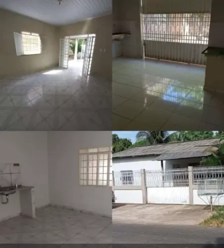 Aluga~ se uma casa no bairro Santa Tereza