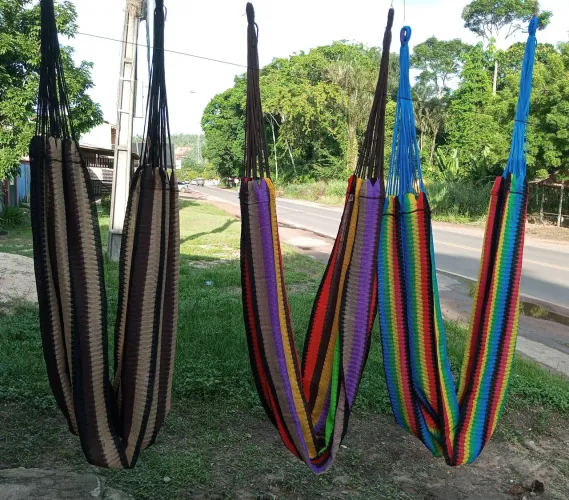 Rede de Praia original em Nylon