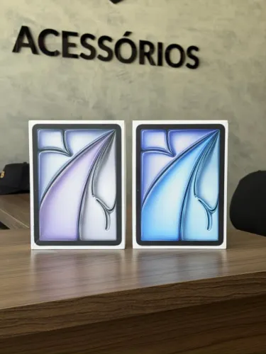 Apple iPad Air M3 128GB Tela 11 Originais Lacradas Pronta Entrega Loja Física