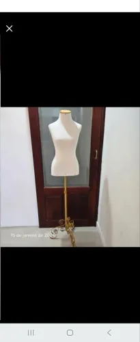 Manequim de tecido 