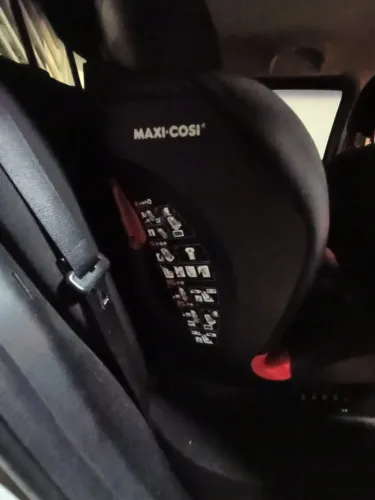Cadeirinha com isofix