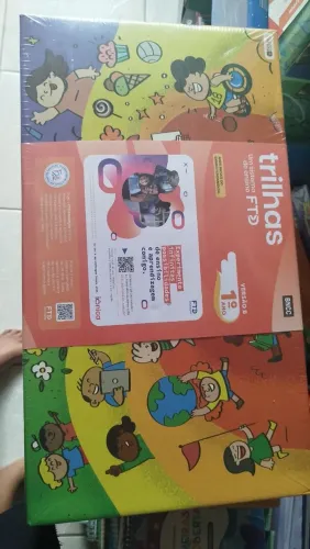 Livros ftd trilhas 1 ano  novo
