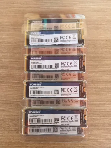 SSD Nvme GEN4 256gb Foresse (Novo)