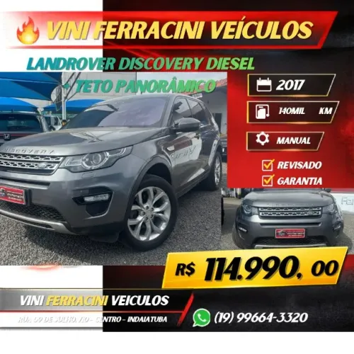 Land Rover Discovery Sport HSE 2.0 4X4 Diesel AUT 2017