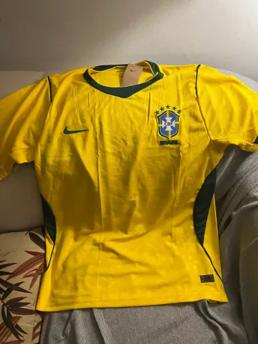 Camisa I Brasil 26/27 Copa do Mundo