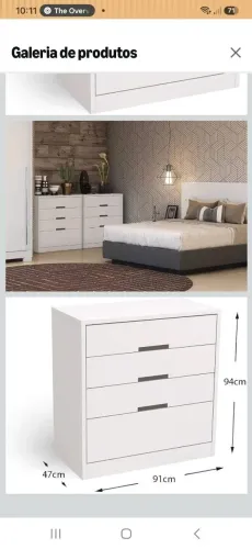 Cômoda Kappesberg
