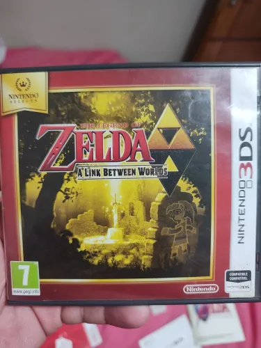 The legend of Zelda a link between worlds 3DS