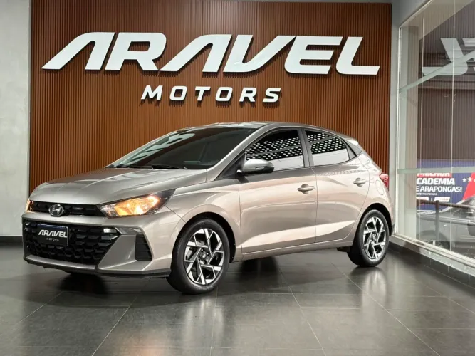 Hyundai HB20 Comfort 1.0 TB Flex 12V AUT 2023
