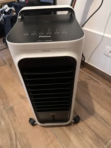 Climatizador de Ar Philco + Controle + 4 Bolsas de Gel - Excelente Estado