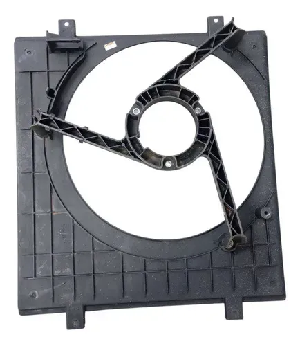 Suporte Ventoinha Radiador Audi A3 Golf Fox 1999/07 1j012120 Preto