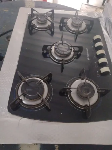 Fogão cooktop a gás