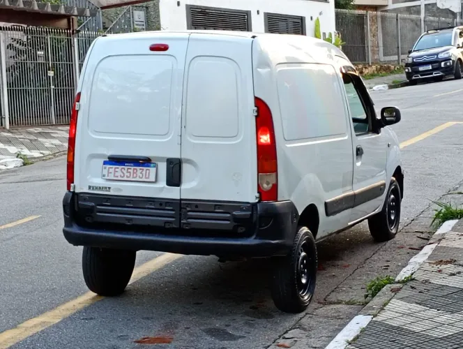 Renault Kangoo Express Hi-flex 1.6 16V 2013