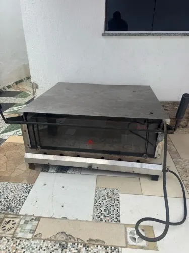 Forno industrial
