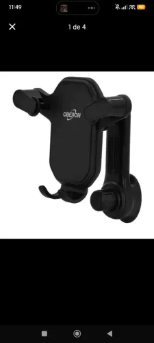 Suporte Veicular Universal para Celular OP-SP23 com Rotação 360°
