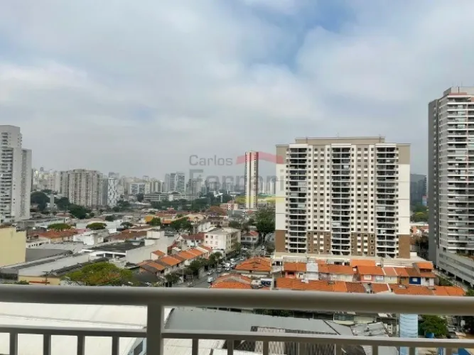 Apartamento 01 quarto - Barra Funda , sacada e móveis planejados,