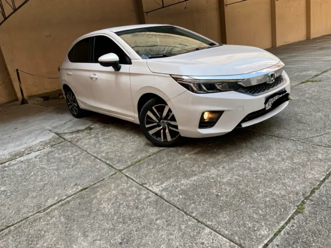 Honda City Hatchback EXL 1.5 Flex 16V Aut. 2023