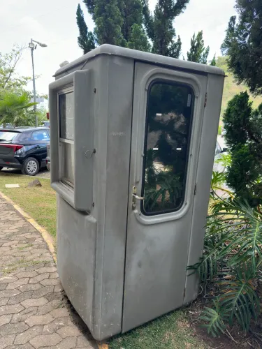Guarita Segurança em Fibra de Vidro 1,10 x 1,10