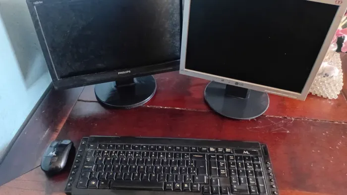 Smart tv e tela de PC