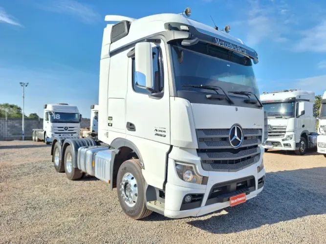 Mercedes Benz Actros 2653S ano 2023 Com Kit Hidraulico.