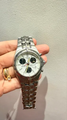 Relógio Tissot Chronograph Panda
