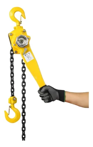 Talha reforçada, sem uso, na embalagem, acompanha nota fiscal de compra.