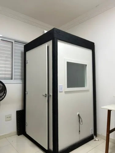 Cabine de Estúdio Profissional